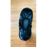 Pisi Pİsi Siyah -Beyaz Dans Ayakkabısı