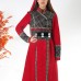 Halime Hatun Kostümü, Türk Geleneksel Kadın Kıyafeti
