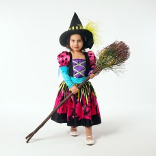 Çocuk Cadı Kostümü, Halloween Kostümü