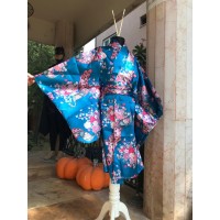 JAPON KIZ ÇOCUK KOSTÜMÜ