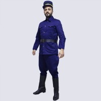 Çanakkale Fransız Komutan Kostümü